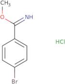Methyl 4-bromobenzimidate hydrochloride