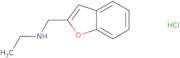 (1-Benzofuran-2-ylmethyl)(ethyl)amine hydrochloride
