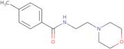 4-Methyl-N-[2-(morpholin-4-yl)ethyl]benzamide