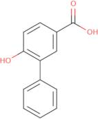 4-Hydroxy-3-phenylbenzoic acid