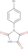 1-(4-Bromophenyl)imidazolidine-2,4,5-trione