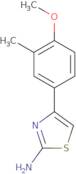 4-(4-Methoxy-3-methylphenyl)-1,3-thiazol-2-amine