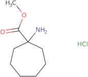 methyl 1-aminocycloheptane-1-carboxylate hydrochloride