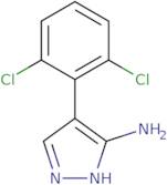 4-(2,6-Dichlorophenyl)-1H-pyrazol-5-amine