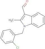 1-(2-Chlorobenzyl)-2-methyl-1H-indole-3-carbaldehyde