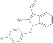 1-(4-Chlorobenzyl)-2-methyl-1H-indole-3-carbaldehyde