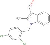 1-(2,4-Dichlorobenzyl)-2-methyl-1H-indole-3-carbaldehyde