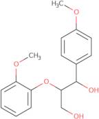 2-(2-Methoxyphenoxy)-1-(4-methoxyphenyl)propane-1,3-diol