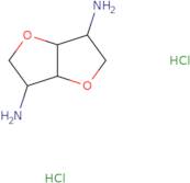 (3R,3aR,6S,6aR)-Hexahydrofuro[3,2-b]furan-3,6-diamine dihydrochloride