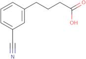 4-(3-Cyanophenyl)butanoic acid