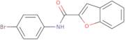 N-(4-Bromophenyl)-1-benzofuran-2-carboxamide