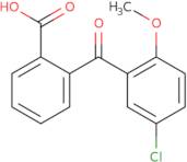 2-(3-Chloro-6-methoxybenzoyl)benzoic acid