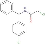 2-Chloro-N-[(4-chlorophenyl)(phenyl)methyl]acetamide
