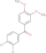 3,4-Dichloro-3',4'-dimethoxybenzophenone