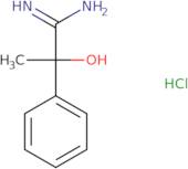 2-Hydroxy-2-phenylpropanimidamide hydrochloride