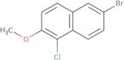 6-Bromo-1-chloro-2-methoxynaphthalene