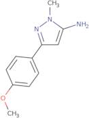 5-(4-Methoxyphenyl)-2-methylpyrazol-3-amine