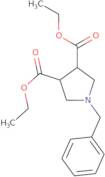 Diethyl (3R,4R)-1-benzylpyrrolidine-3,4-dicarboxylate
