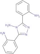 2-[4-Amino-5-(2-aminophenyl)-4H-1,2,4-triazol-3-yl]phenylamine