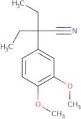 2-(3,4-Dimethoxyphenyl)-2-ethylbutanenitrile