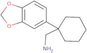 [1-(1,3-Dioxaindan-5-yl)cyclohexyl]methanamine