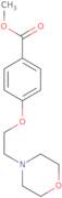 Methyl 4-(2-morpholin-4-yl-ethoxy)benzoate