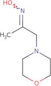 N-[1-(Morpholin-4-yl)propan-2-ylidene]hydroxylamine