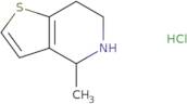 4-Methyl-4H,5H,6H,7H-thieno[3,2-c]pyridine hydrochloride