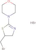 4-[5-(Bromomethyl)-4,5-dihydro-1,3-thiazol-2-yl]morpholine hydrobromide