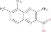 2,7,8-Trimethylquinoline-3-carboxylic acid