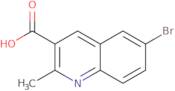 6-Bromo-2-methylquinoline-3-carboxylic acid