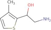 2-Amino-1-(3-methyl-2-thienyl)ethanol