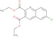 6-Chloroquinoline-2,3-dicarboxylic acid diethyl ester