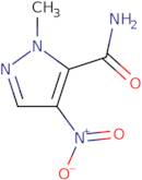 1-Methyl-4-nitro-1H-pyrazole-5-carboxamide