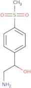 2-Amino-1-(4-methanesulfonylphenyl)ethan-1-ol