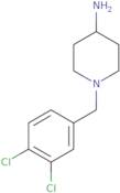 1-[(3,4-Dichlorophenyl)methyl]piperidin-4-amine