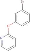 2-(3-Bromophenoxy)pyridine