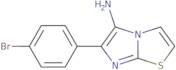 6-(4-Bromophenyl)imidazo[2,1-b][1,3]thiazol-5-amine