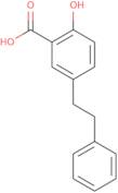 2-Hydroxy-5-(2-phenylethyl)benzoic acid