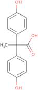 2,2-Bis(4-hydroxyphenyl)-propanoic acid