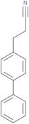 3-{[1,1'-Biphenyl]-4-yl}propanenitrile