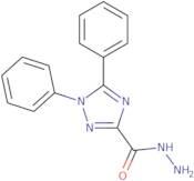 Diphenyl-1H-1,2,4-triazole-3-carbohydrazide