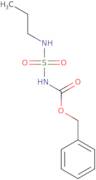 Benzyl N-propylsulfamoylcarbamate
