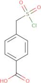 4-[(Chlorosulfonyl)methyl]benzoic acid