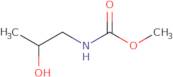 Methyl N-(2-hydroxypropyl)carbamate