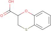2,3-Dihydro-1,4-benzoxathiine-2-carboxylic acid