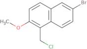 6-Bromo-1-chloromethyl-2-methoxynaphthalene