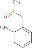 2-(Methanesulfinylmethyl)aniline