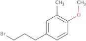 4-(3-Bromopropyl)-1-methoxy-2-methylbenzene