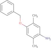 4-(Benzyloxy)-2,5-dimethylaniline